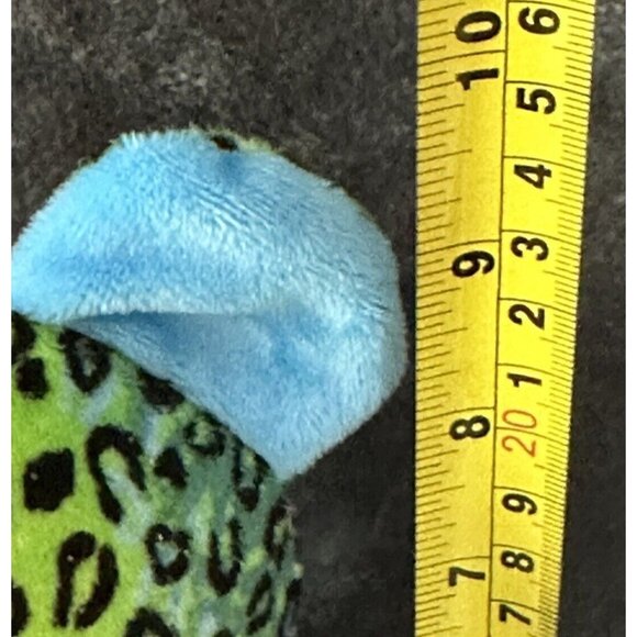 A&A Global Cheetah Spotted Plush Stuffed Animal 10 Inch Leopard Rainbow Colored - Picture 5 of 8